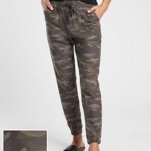 Athleta Camo Farallon Jogger